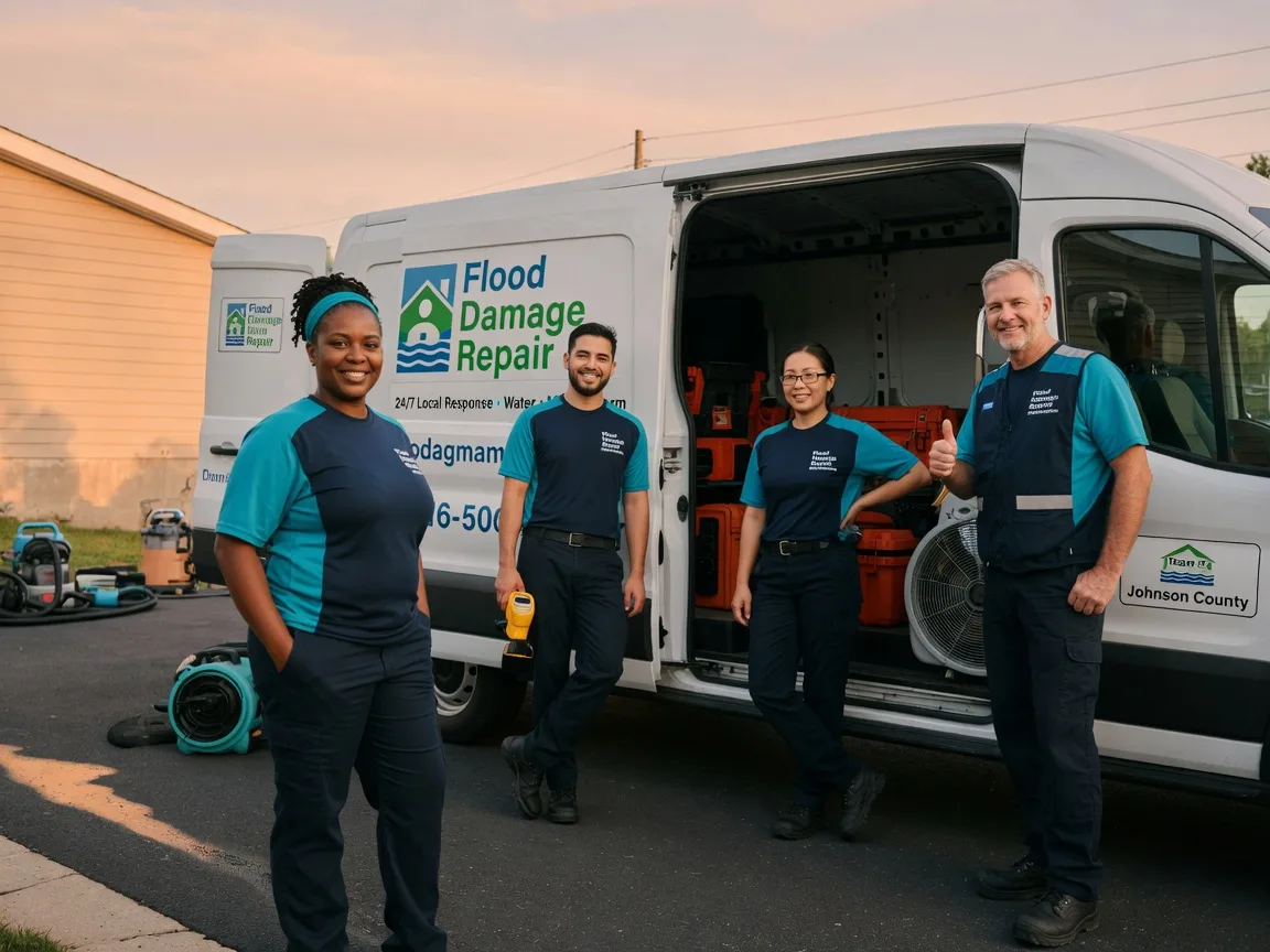 Water Damage Restoration company in Gering, NE